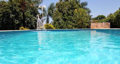 Casa de Campo em Itupeva com Piscina e Vista