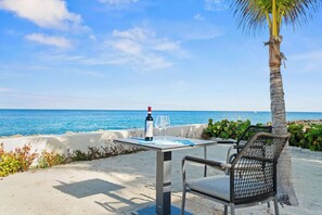 Udendørs spisemuligheder