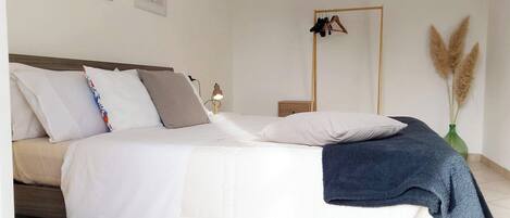 1 Schlafzimmer, kostenloses WLAN, Bettwäsche