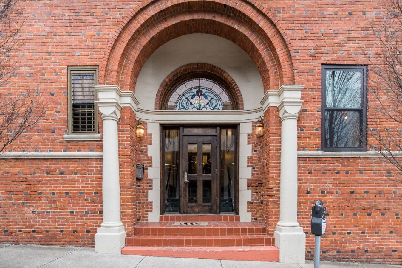 Détail de l’extérieur