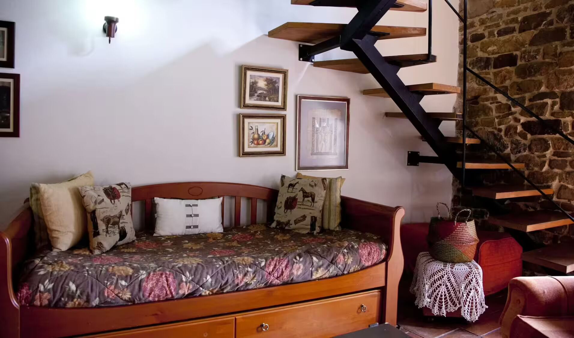 1 chambre, fer et planche à repasser, Wi-Fi gratuit