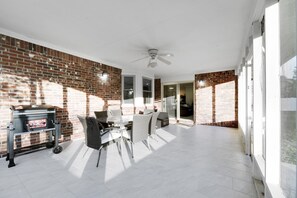 Opções para refeição ao ar livre