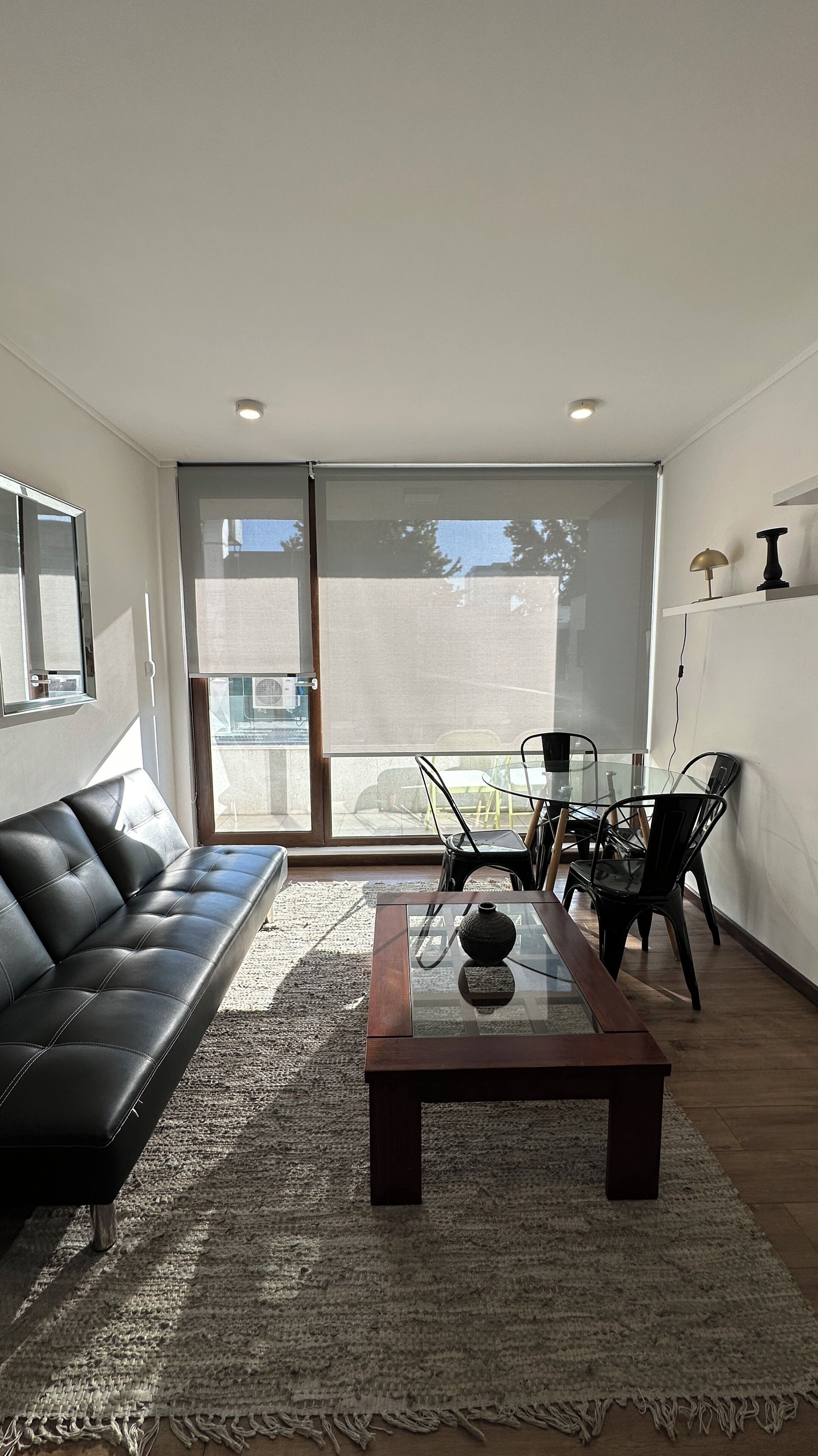 B4 Depto Single | Área de estar