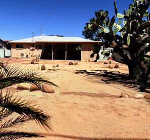Exterior detail - Centrally located Tucson home, renovated 2 bedroom/1 bath home. (Tucson)