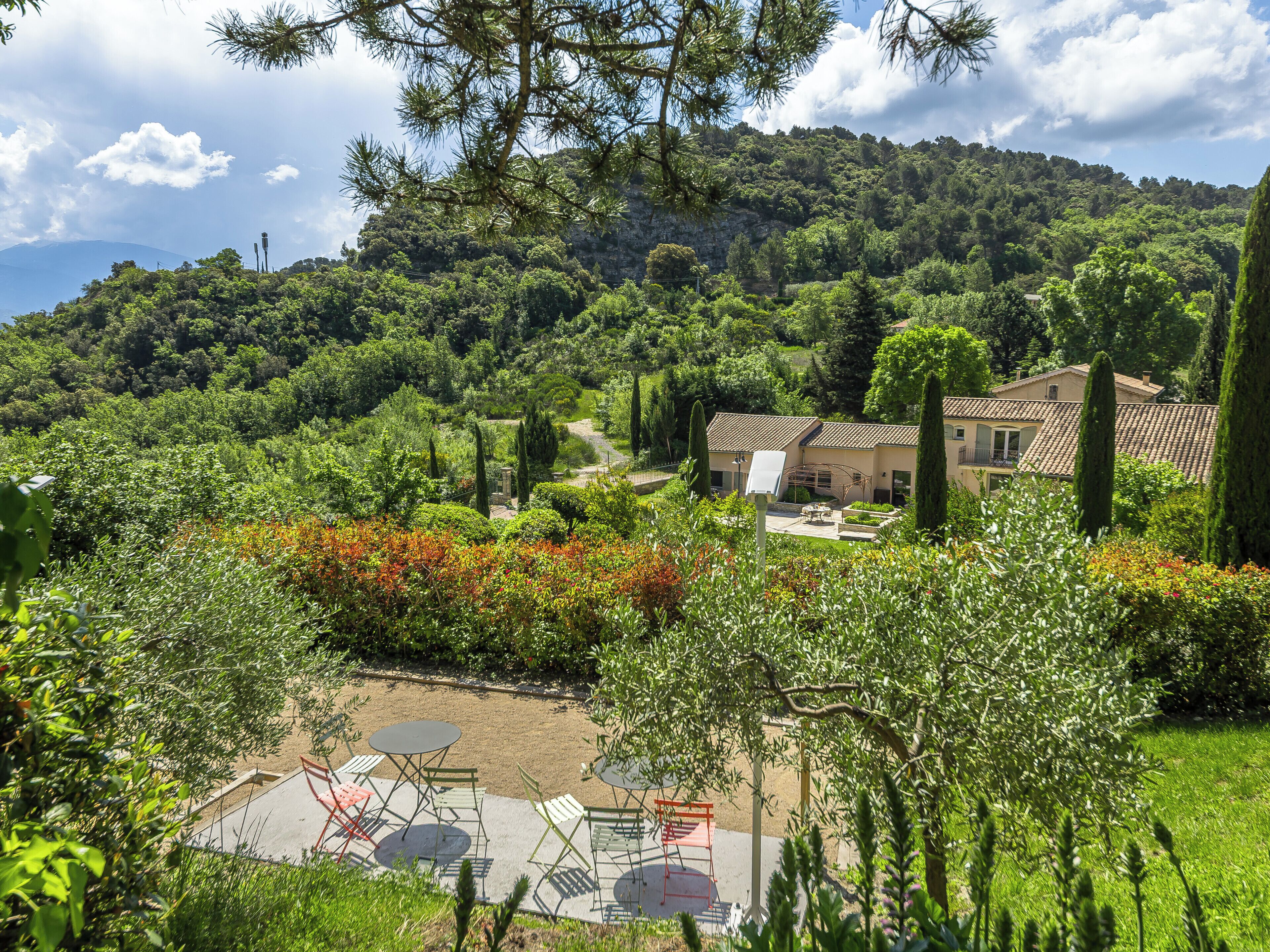 Restauration extérieure