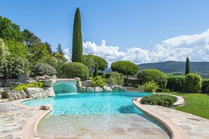 Piscine chauffée