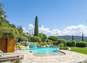 Piscine chauffée
