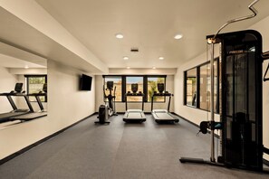 Fitness facility - LivAway Suites Phoenix-Tolleson  (Tolleson)