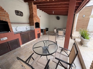 BBQ/picnic area - Juquehy Studios (São Sebastião)