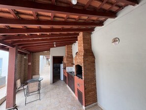 Área para churrasco/piquenique