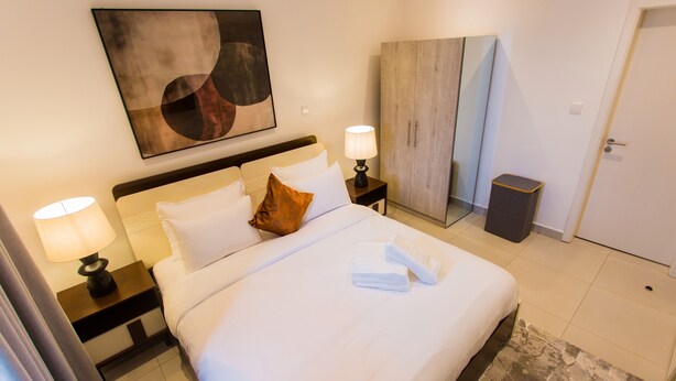 Unclassified image, 1 of 28, button - Comfy One Bedroom Apartment @ The Bantree (Accra)