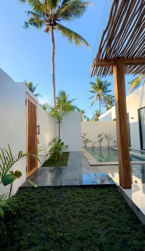 Terrace/patio - Villa Canaria (Gili Trawangan)