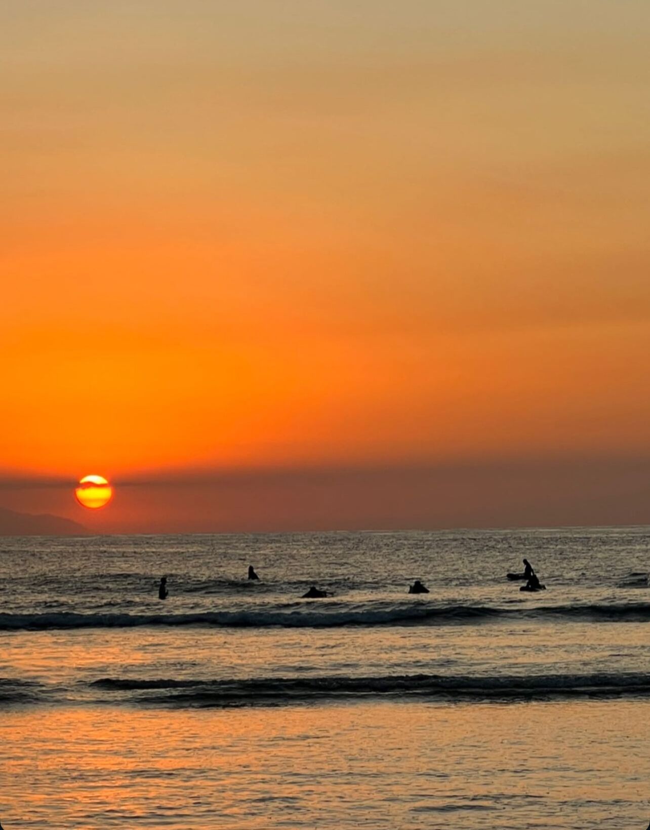 Selancar/boogie boarding