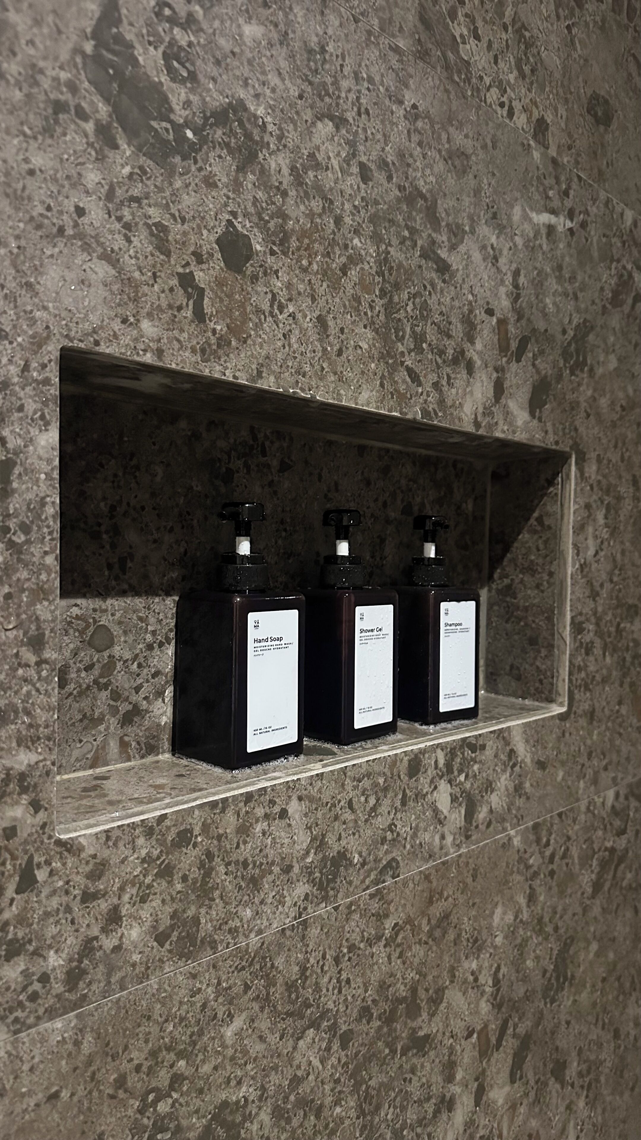 Luxury Villa, Private Pool, Pool View | Bathroom | Shower, towels, soap, shampoo