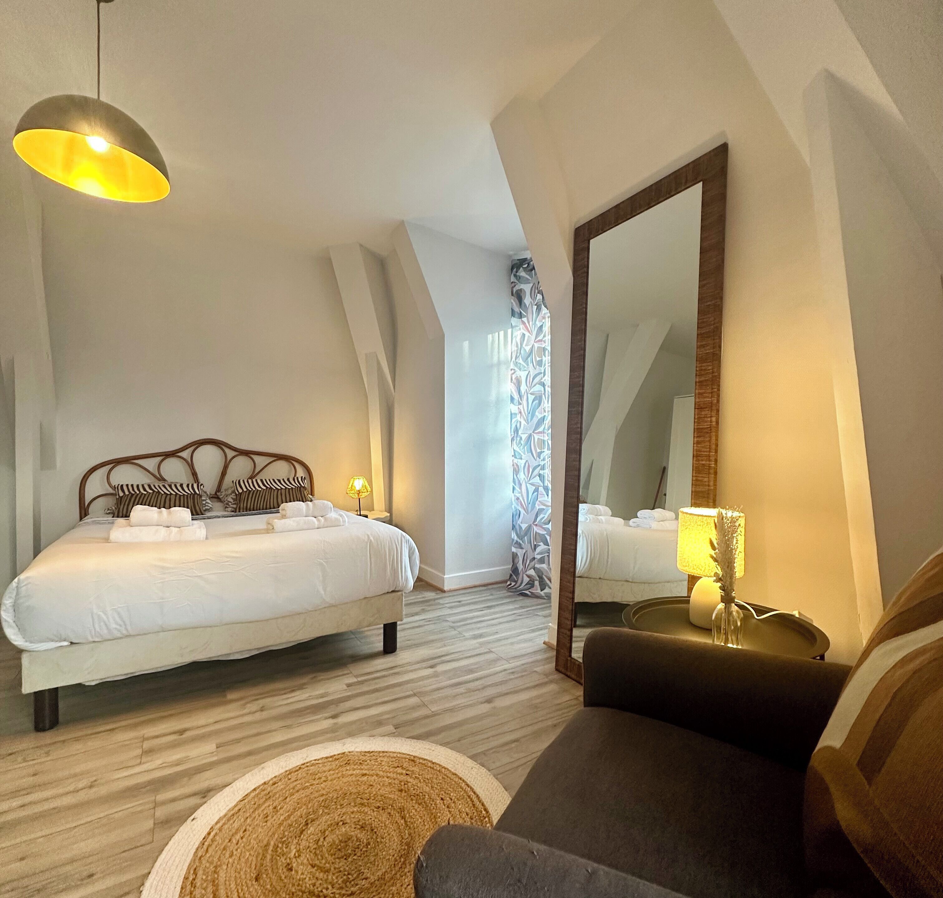 1 Schlafzimmer, WLAN, Bettwäsche