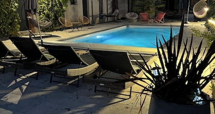 Country house near Chambord, SPA and swimming pool for 14 people