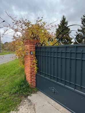 Overnatningsstedets område