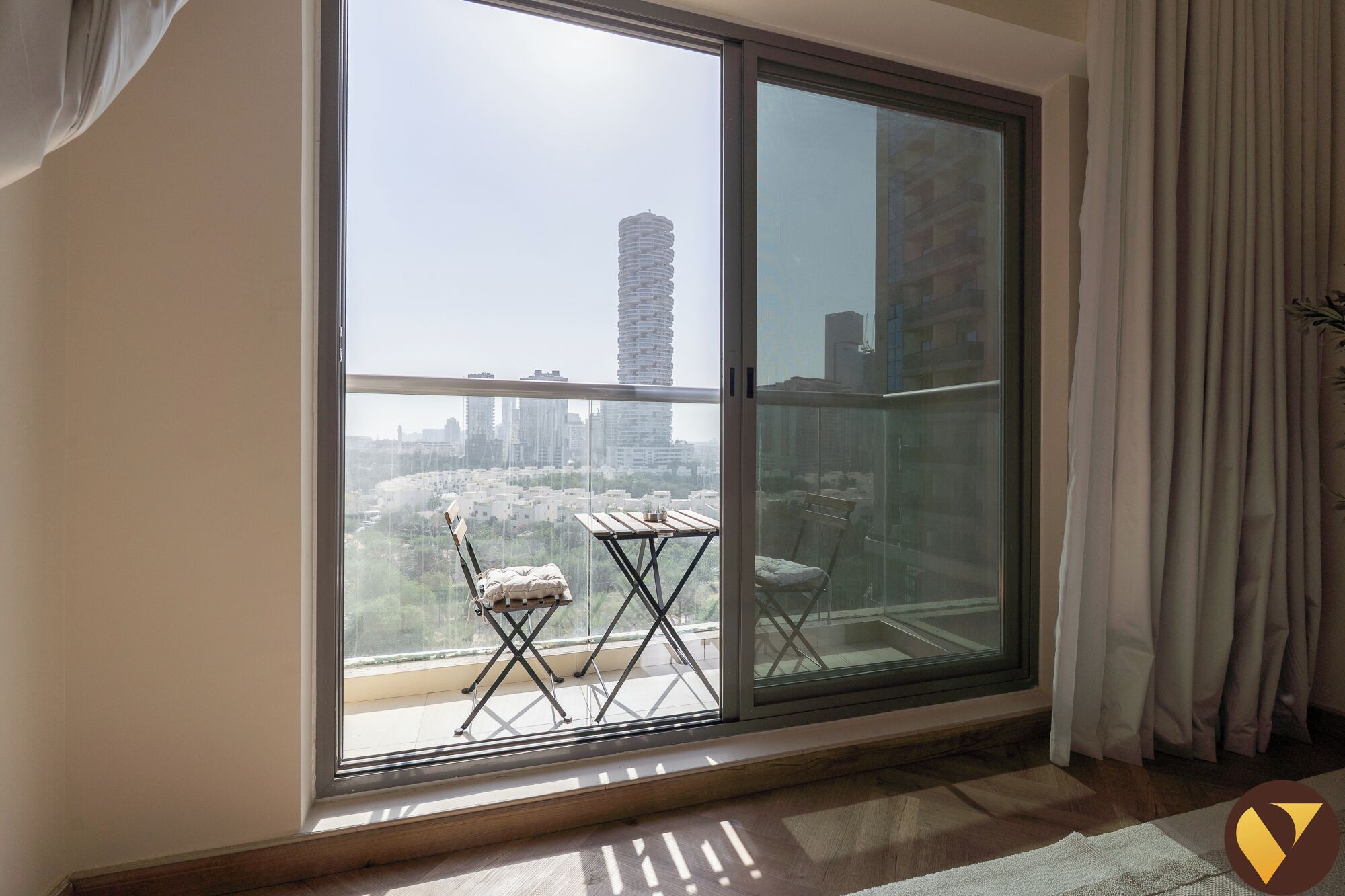 Luxury Apartment, Balcony, Pool View | Balcony