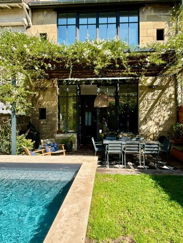 Bright house with small pool - Quartier Stade Chaban, Bordeaux