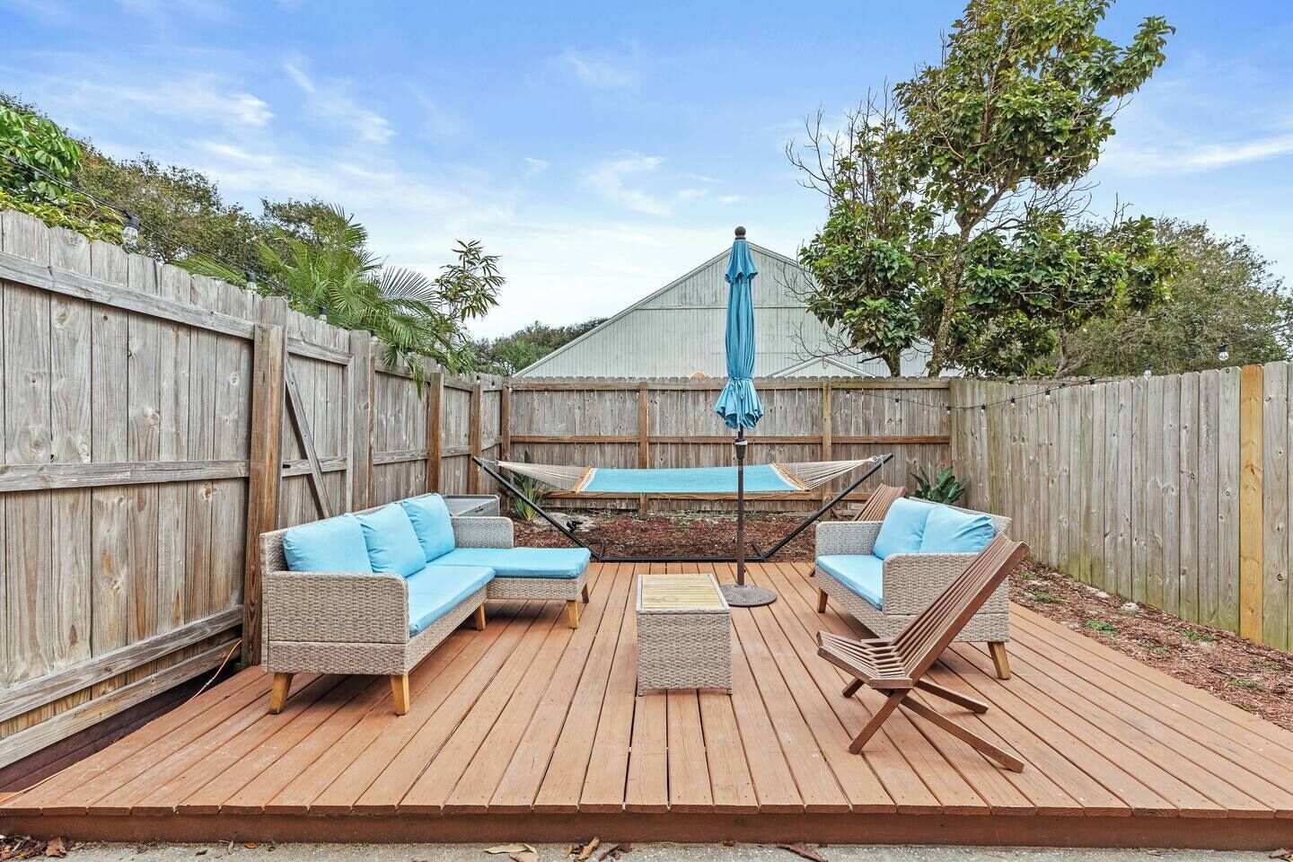 Enceinte de l’hébergement