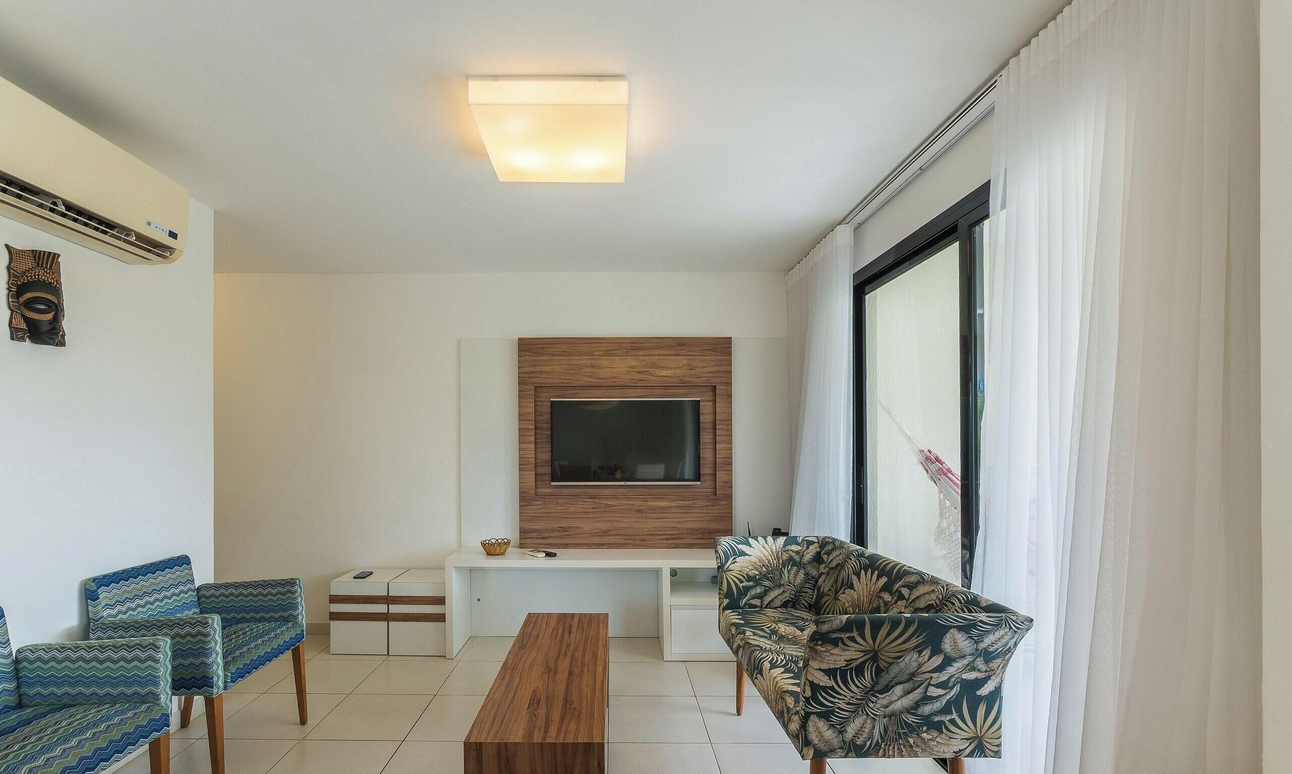 Apartamento básico | Área de estar