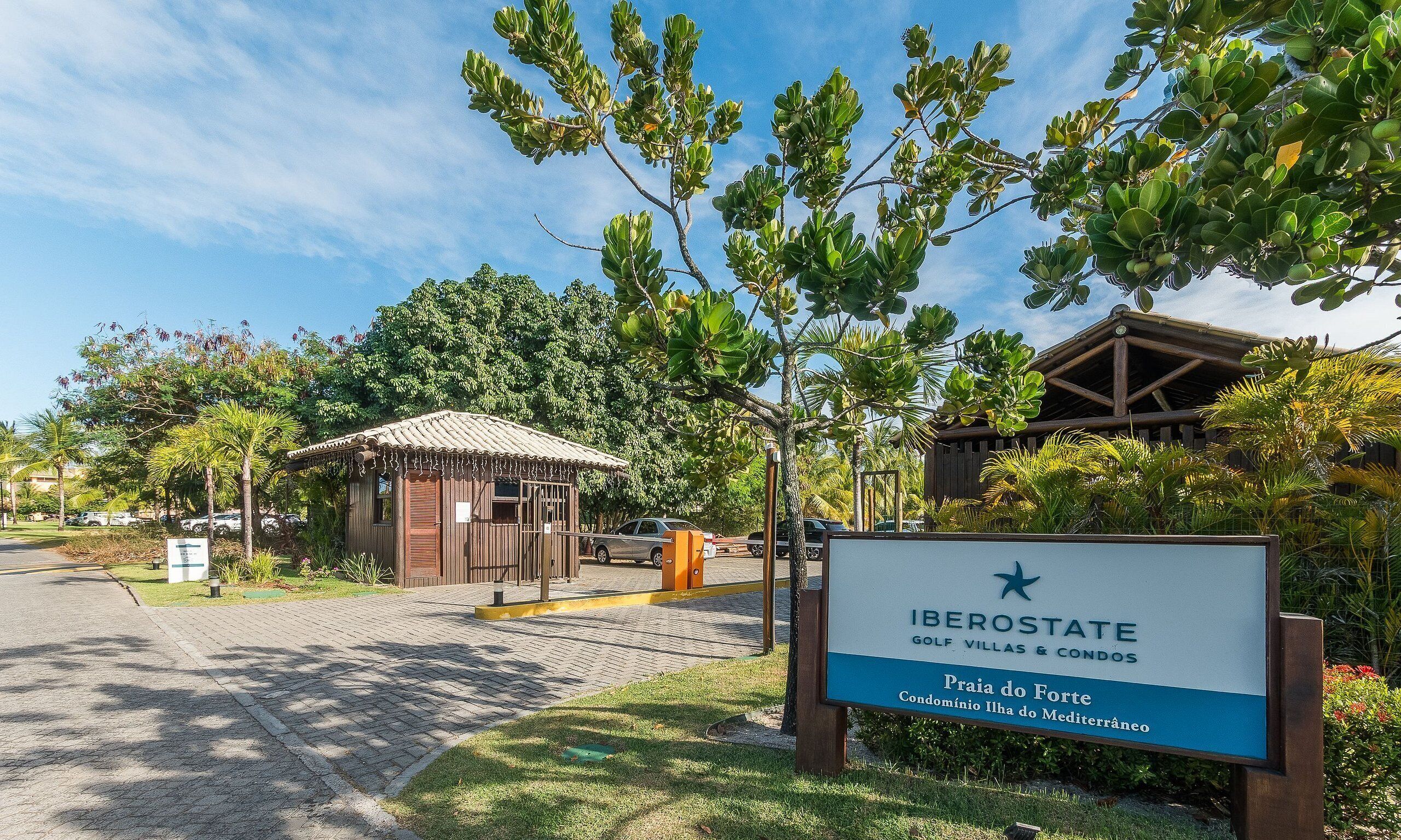 Apartamento básico | Área da propriedade