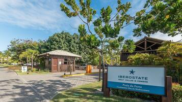 Apartamento básico | Área da propriedade