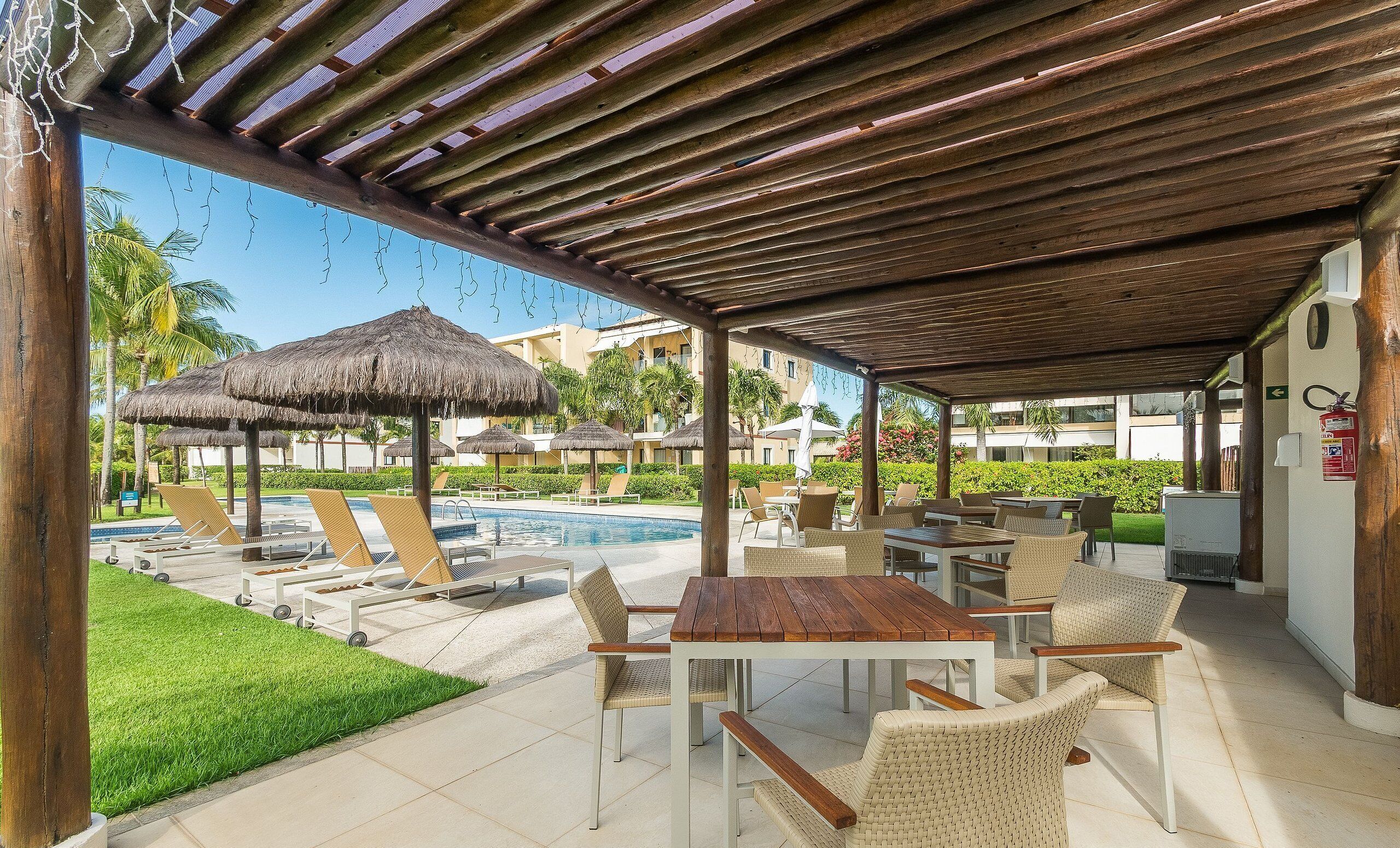 Apartamento básico | Opções para refeição ao ar livre