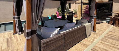 Restaurante al aire libre