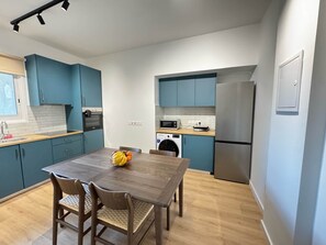 Dining - Cozy Boho 2-BR Retreat in Central Nicosia (Nicosia)