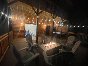 Property grounds - Beautiful Luxury Cabin! Family Friendly/Private Pool/Theater Room/Fire Pit (Sevierville)