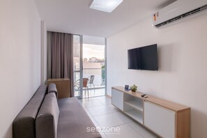 Apartamento básico | Zona de estar
