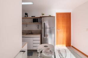 Basic Apartment | Private kitchen - Your Complete Stay in Barra, 50 m From the Beach Exps (Salvador)