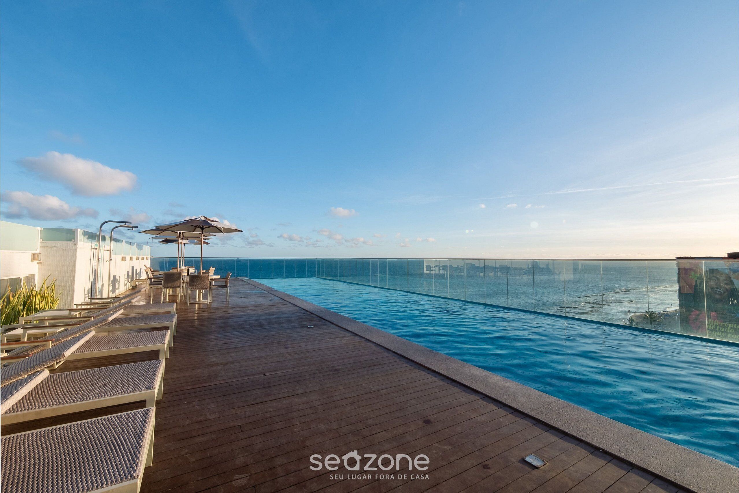 Leilighet – basic | Basseng | Utendørsbasseng