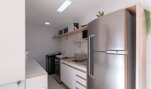 Basic Apartment | Private kitchen - Your Complete Stay in Barra, 50 m From the Beach Exps (Salvador)