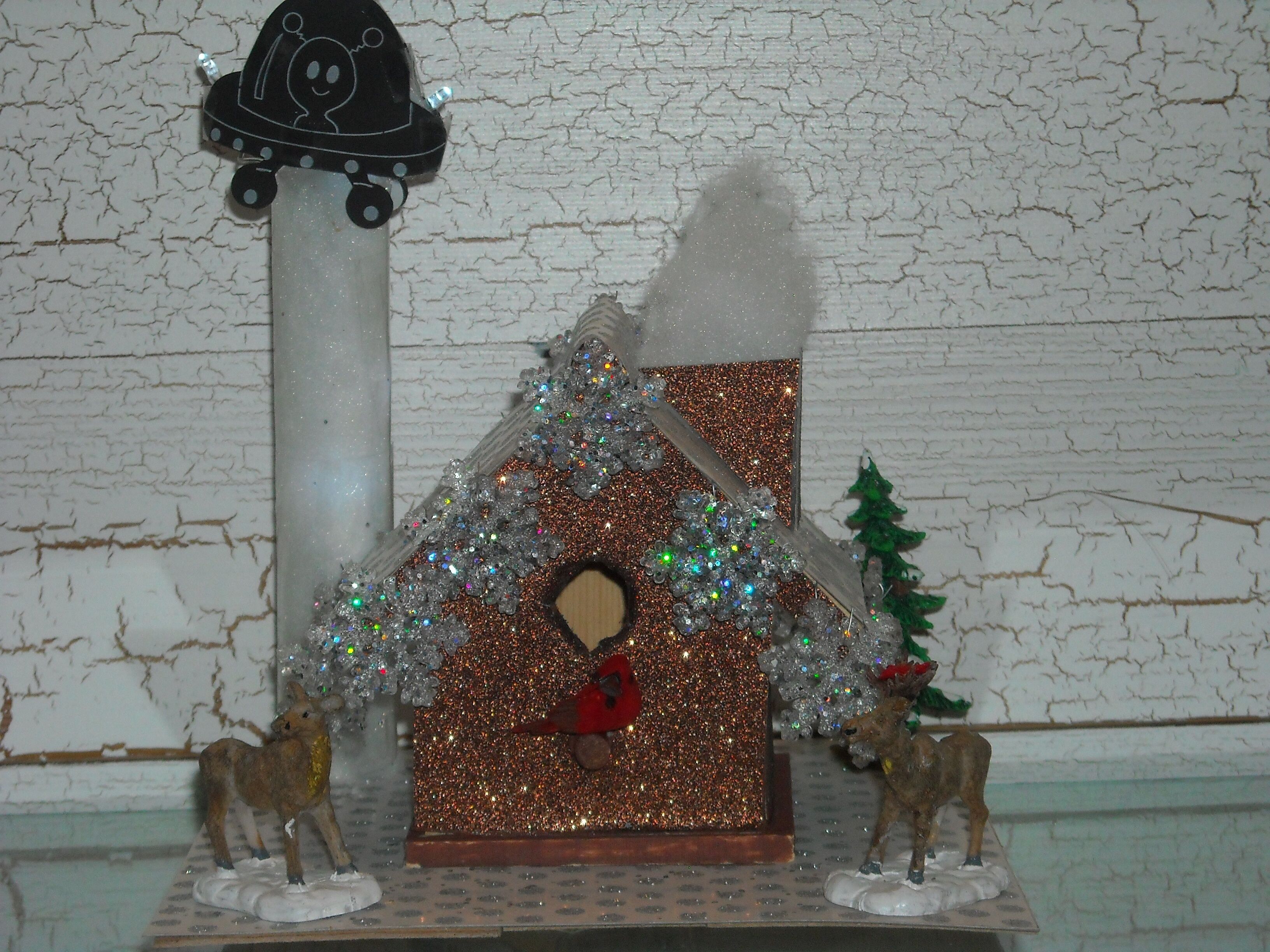 Détail de l’intérieur