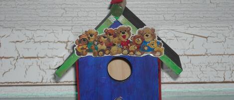 Details aan de binnenkant