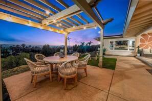 Restauration en plein air