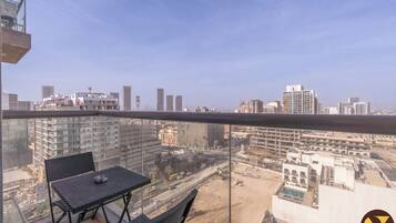 Luxury Apartment, Balcony, Pool View | Balcony