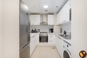 Luxury Apartment, Balcony, Pool View | Private kitchen - Jeewar JVC near Circle Mall Pool Gym (Dubai)