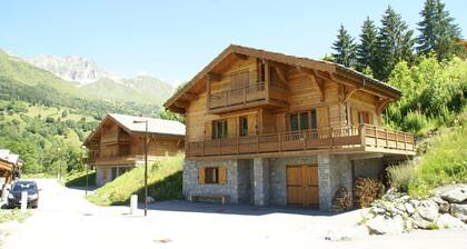 Charming Ski Lodge in Saint Francois Longchamp