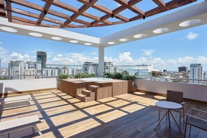 Luxury Apartment, City View | Outdoor spa tub - Shalom Tower By YellowKey (Santo Domingo)