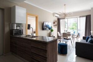 Luxury Apartment, City View | Interior - Shalom Tower By YellowKey (Santo Domingo)