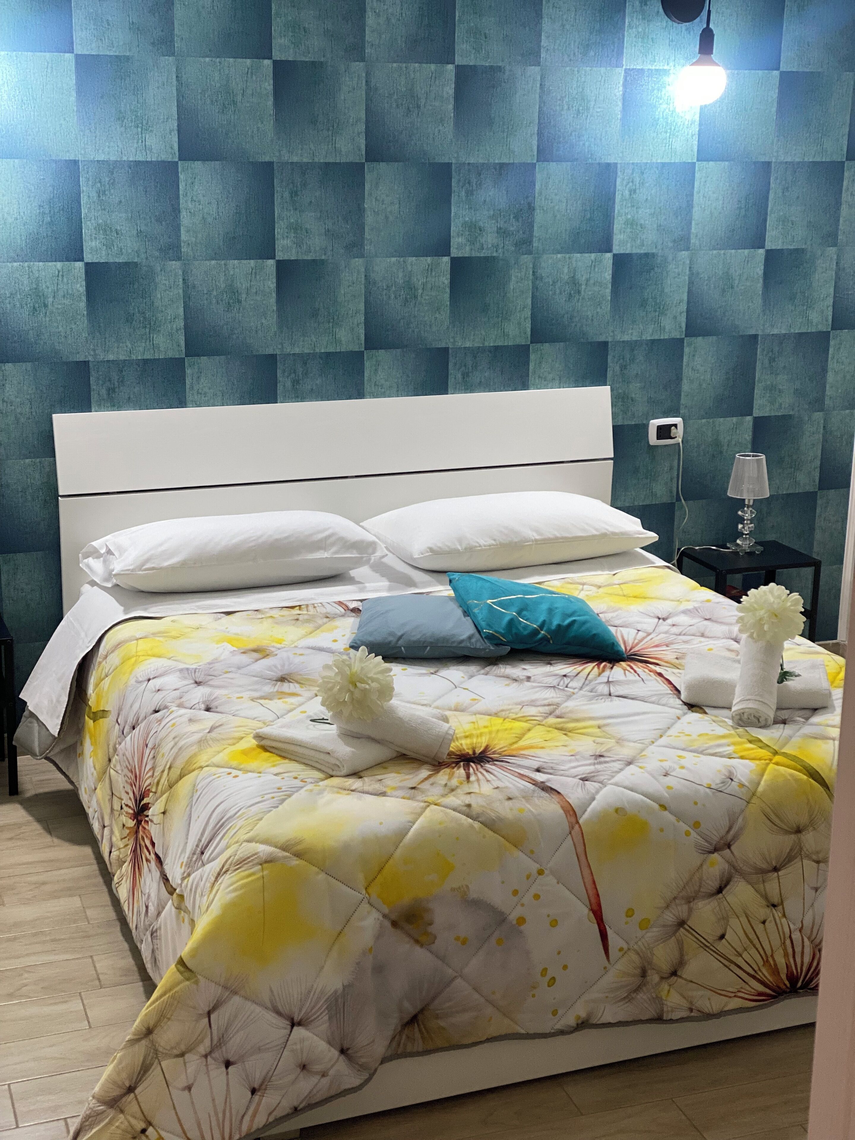 Desk, iron/ironing board, free WiFi, bed sheets