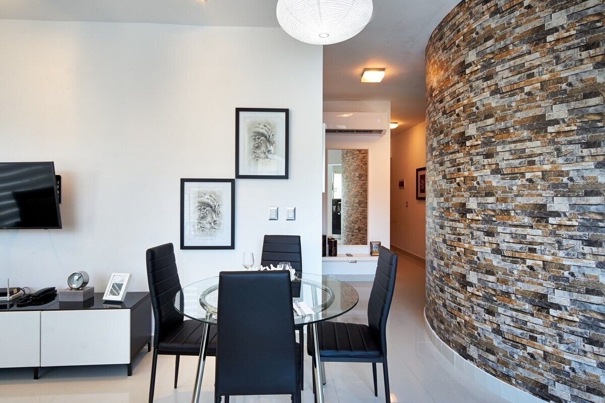 Luksusleilighet | Spiseområde