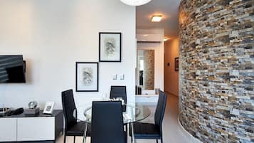 Luksusleilighet | Spiseområde