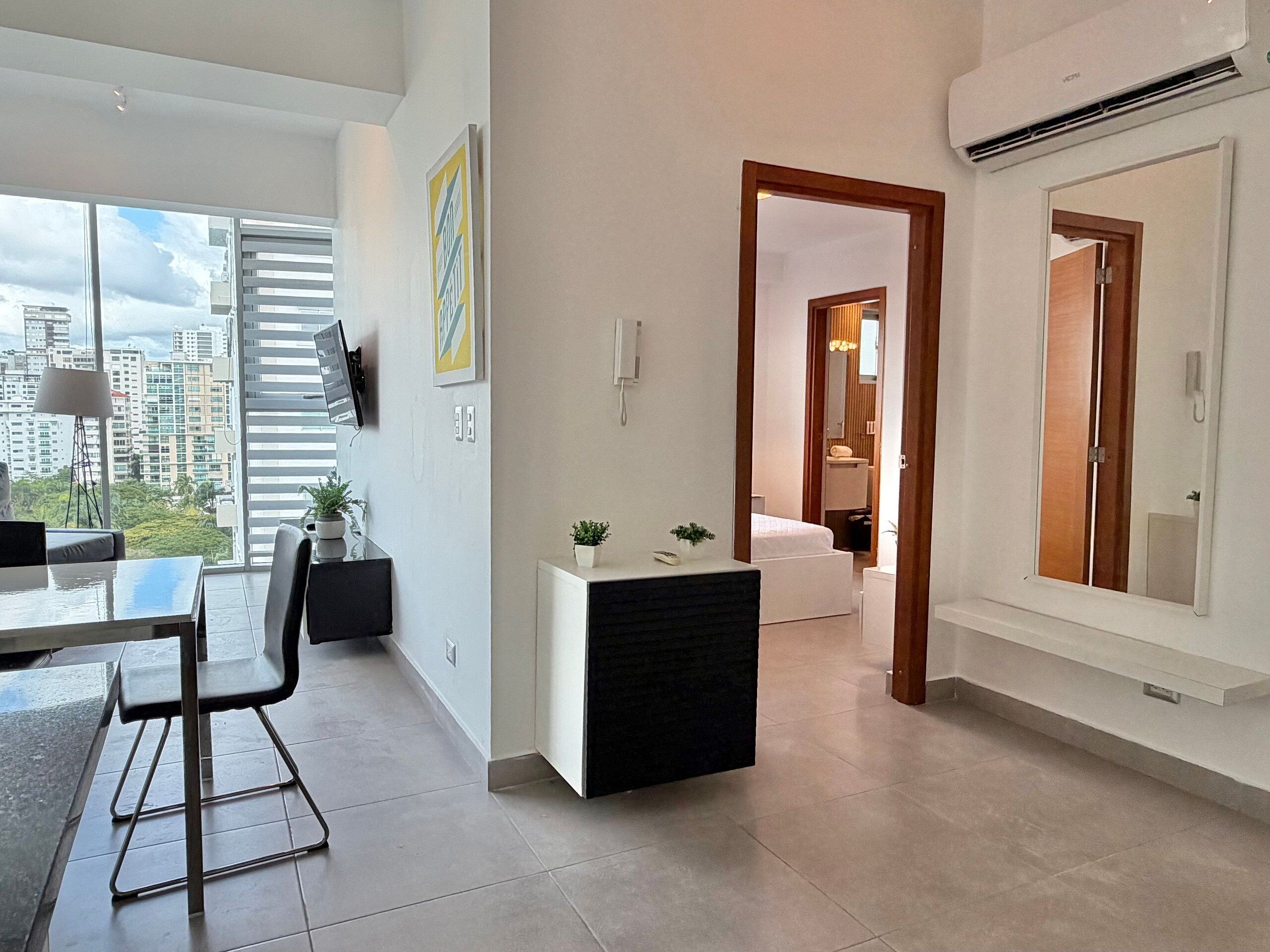 Apartment | In-room safe, blackout drapes, iron/ironing board, free WiFi