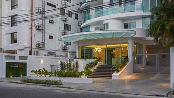 Luksusleilighet | Utvendig detalj