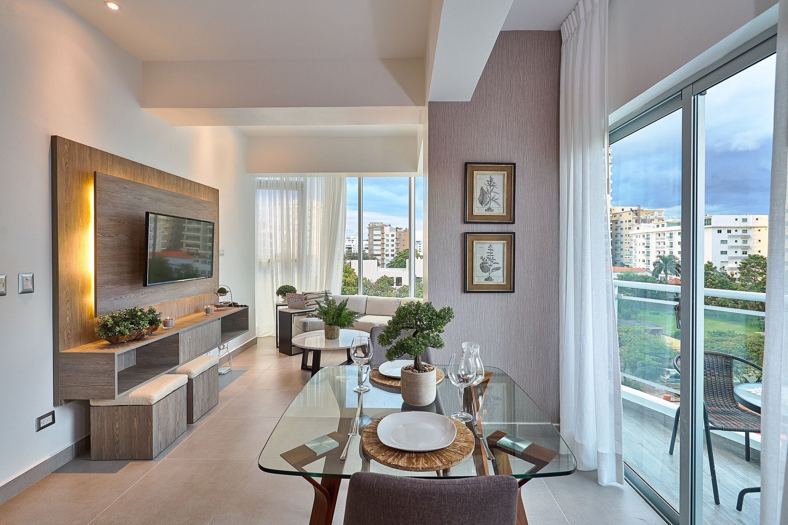 Superior Apartment | Living area