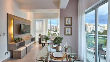 Superior Apartment | Living area